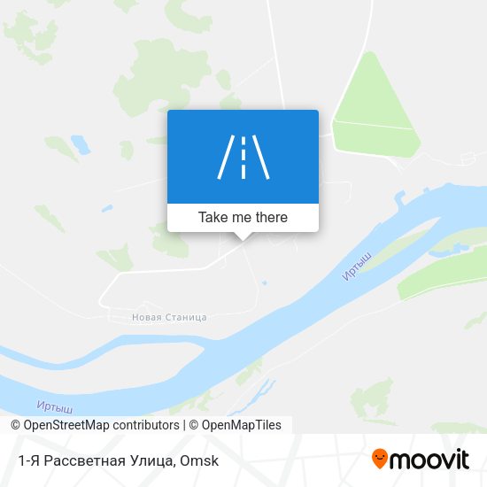 1-Я Рассветная Улица map