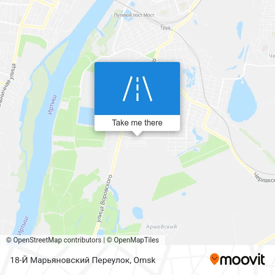 18-Й Марьяновский Переулок map