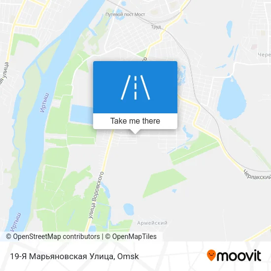 19-Я Марьяновская Улица map