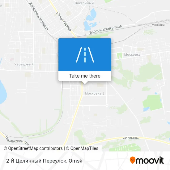 2-Й Целинный Переулок map