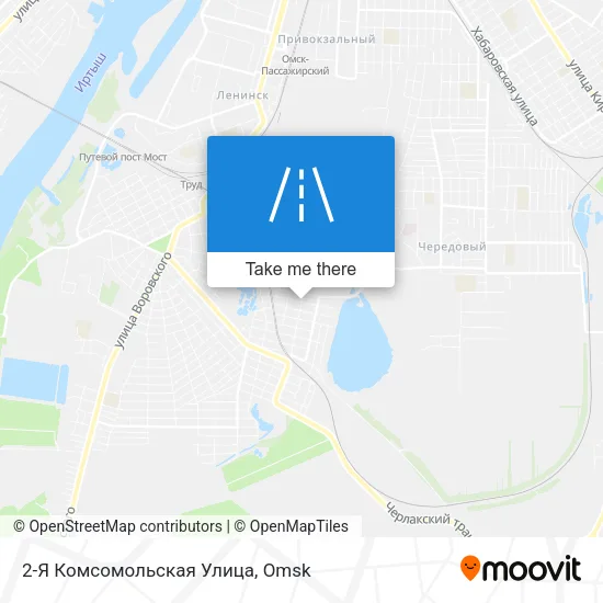 2-Я Комсомольская Улица map