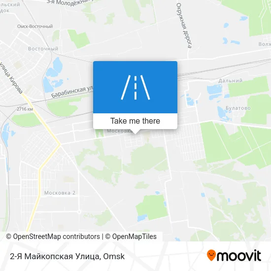 2-Я Майкопская Улица map