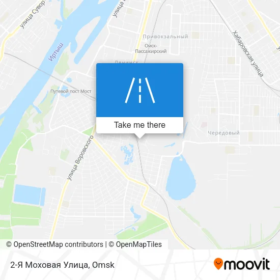 2-Я Моховая Улица map