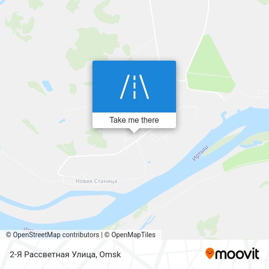 2-Я Рассветная Улица map