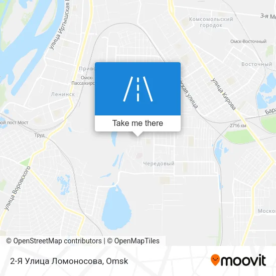 2-Я Улица Ломоносова map