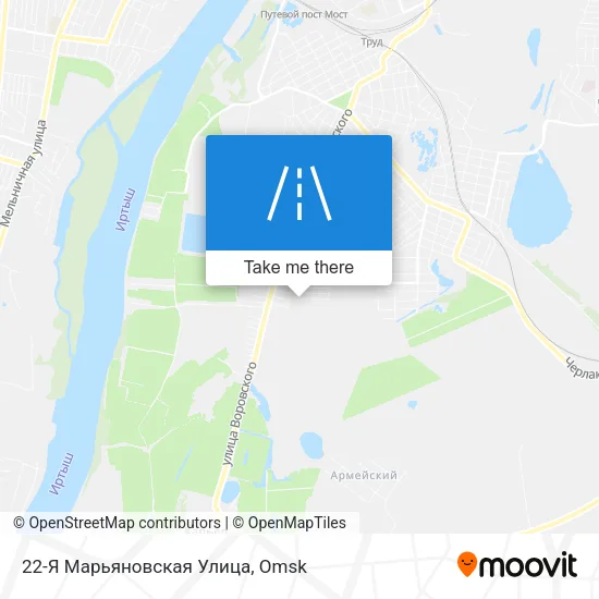 22-Я Марьяновская Улица map