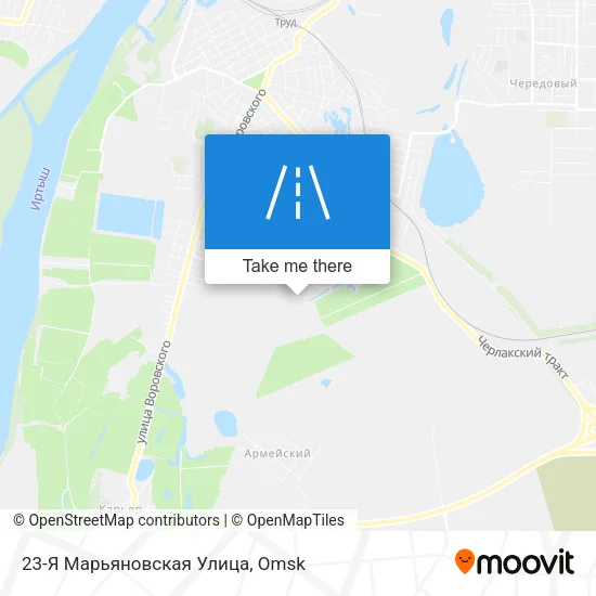 23-Я Марьяновская Улица map