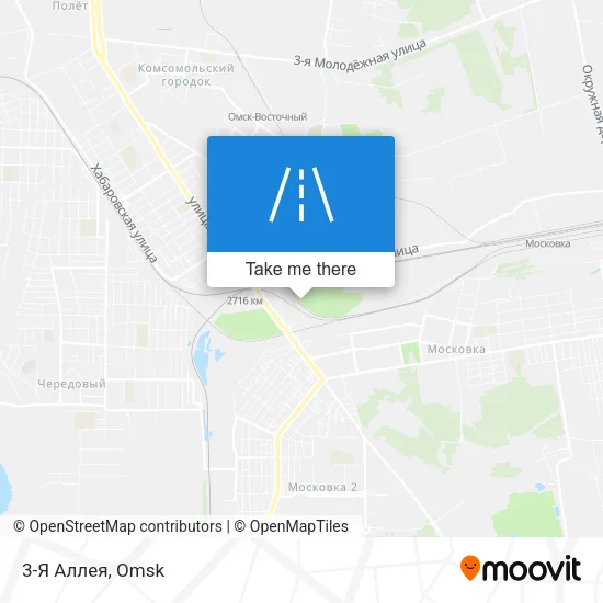 3-Я Аллея map