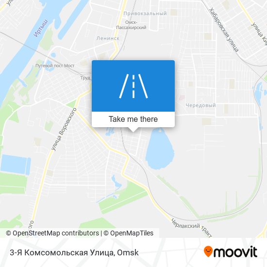 3-Я Комсомольская Улица map