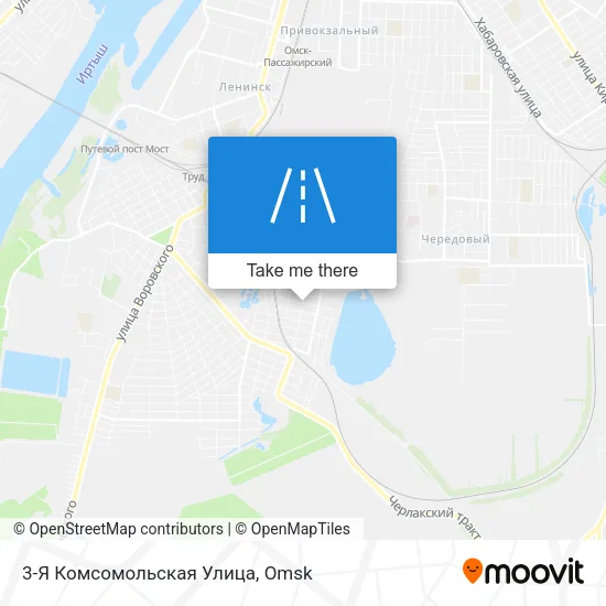 3-Я Комсомольская Улица map