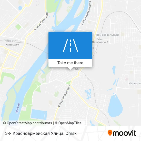 3-Я Красноармейская Улица map