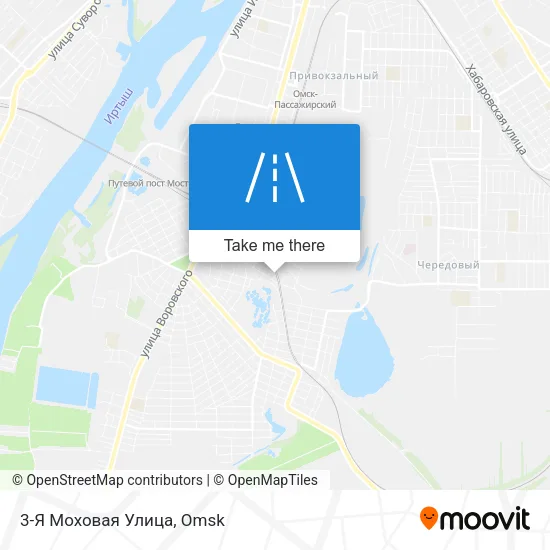 3-Я Моховая Улица map