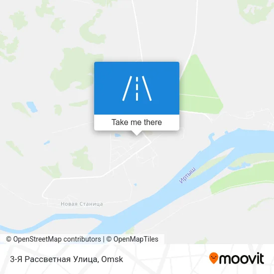 3-Я Рассветная Улица map