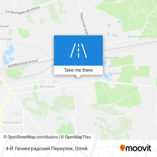 4-Й Ленинградский Переулок map