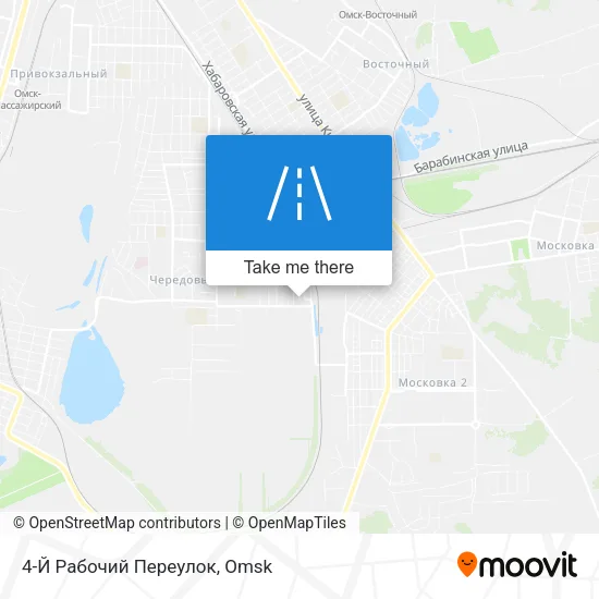 4-Й Рабочий Переулок map