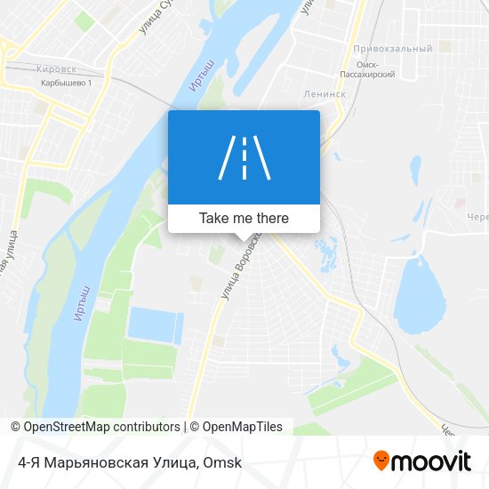 4-Я Марьяновская Улица map