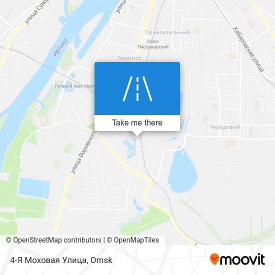 4-Я Моховая Улица map