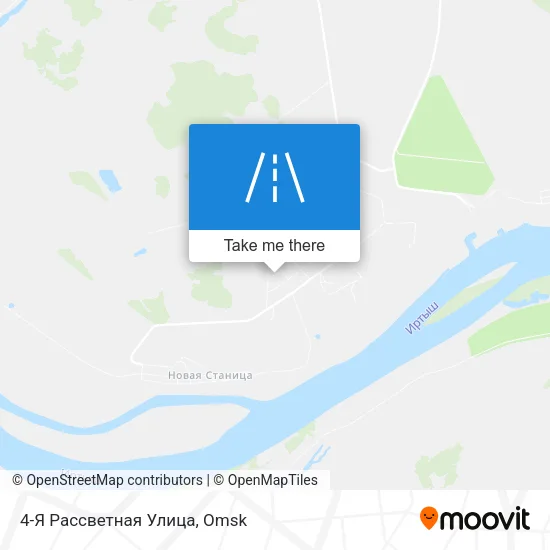 4-Я Рассветная Улица map