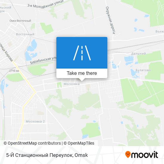 5-Й Станционный Переулок map