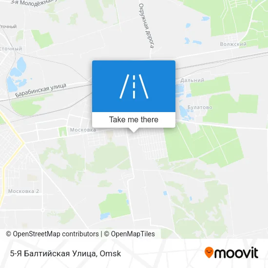 5-Я Балтийская Улица map