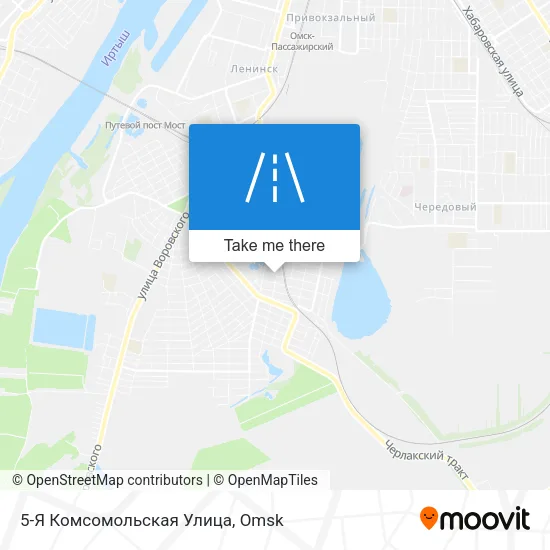 5-Я Комсомольская Улица map