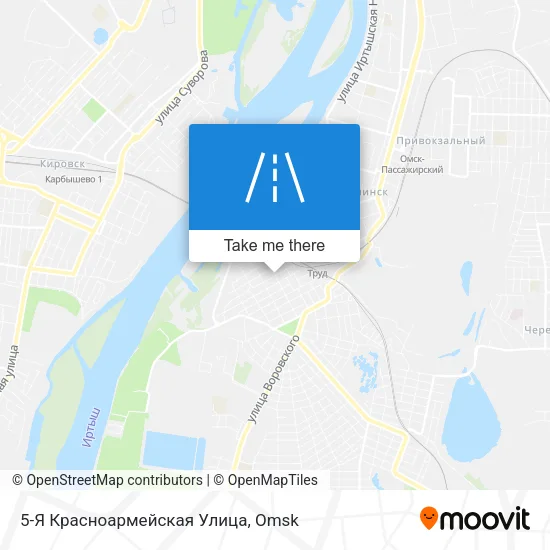 5-Я Красноармейская Улица map