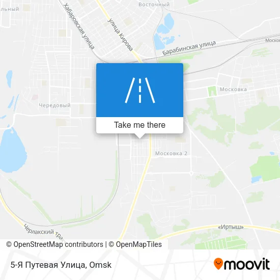 5-Я Путевая Улица map