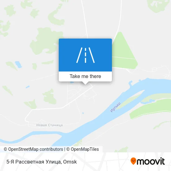 5-Я Рассветная Улица map