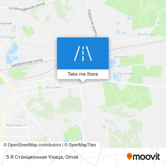 5-Я Станционная Улица map