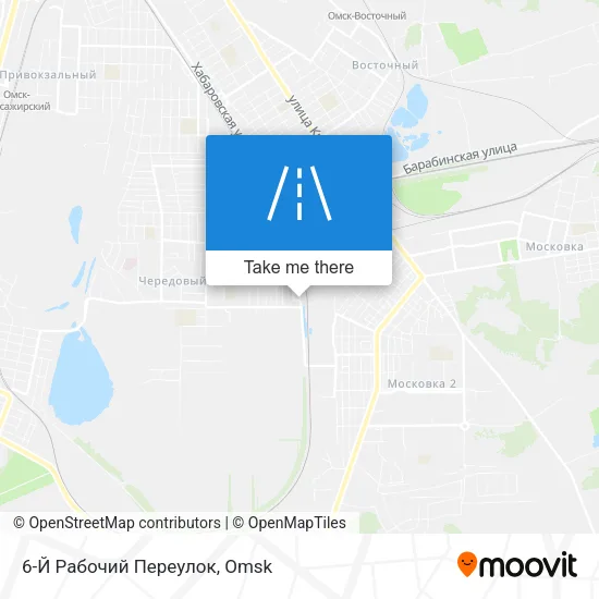 6-Й Рабочий Переулок map