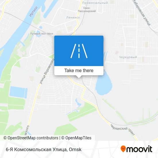 6-Я Комсомольская Улица map