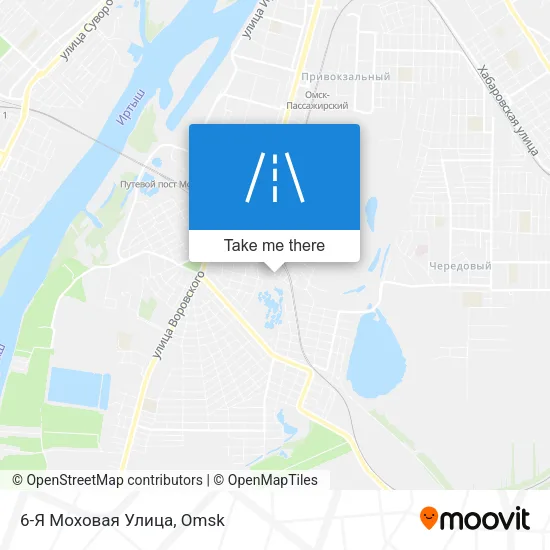 6-Я Моховая Улица map
