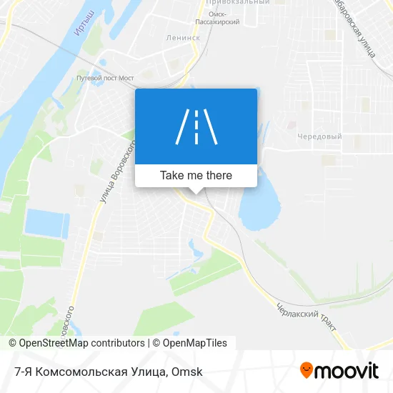 7-Я Комсомольская Улица map