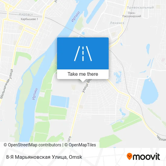 8-Я Марьяновская Улица map