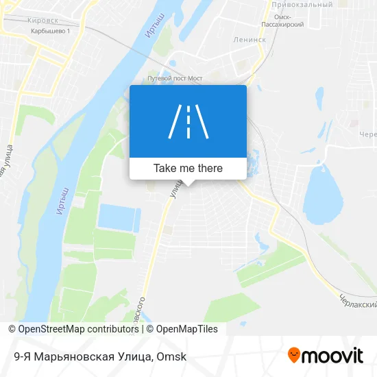 9-Я Марьяновская Улица map