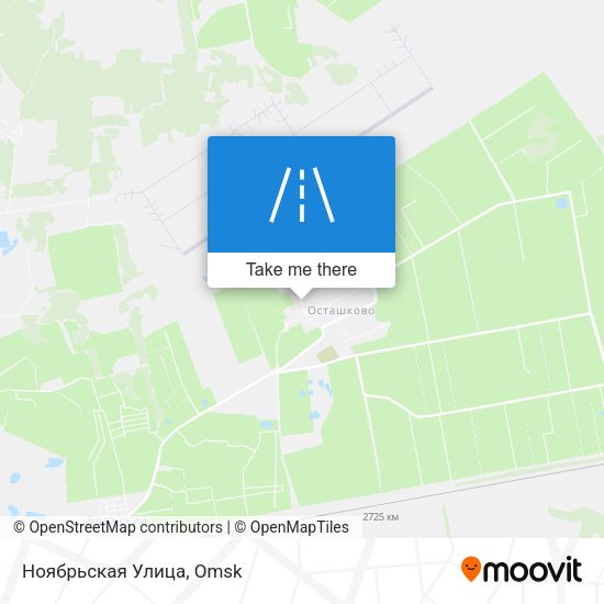 Ноябрьская Улица map