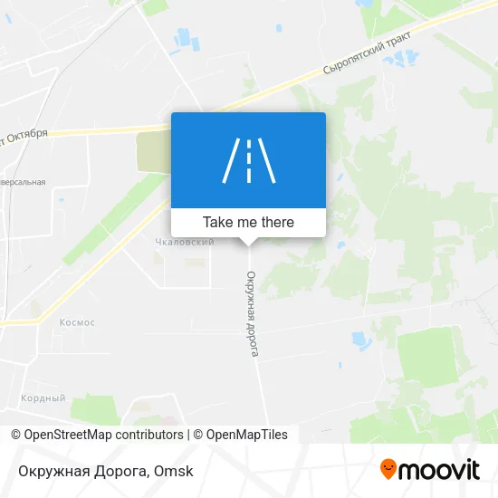 Окружная Дорога map