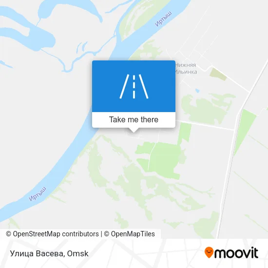 Улица Васева map