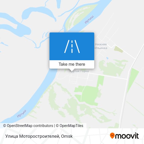 Улица Моторостроителей map