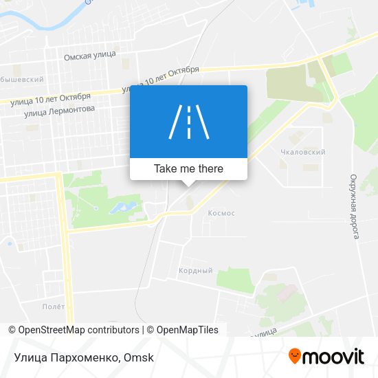 Улица Пархоменко map