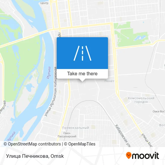 Улица Печникова map