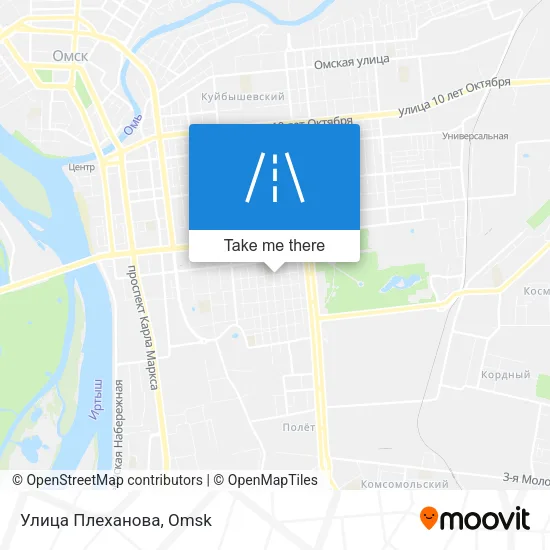 Улица Плеханова map