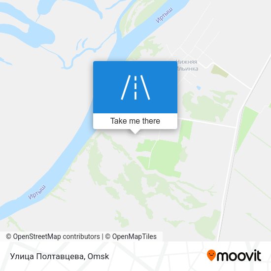 Улица Полтавцева map