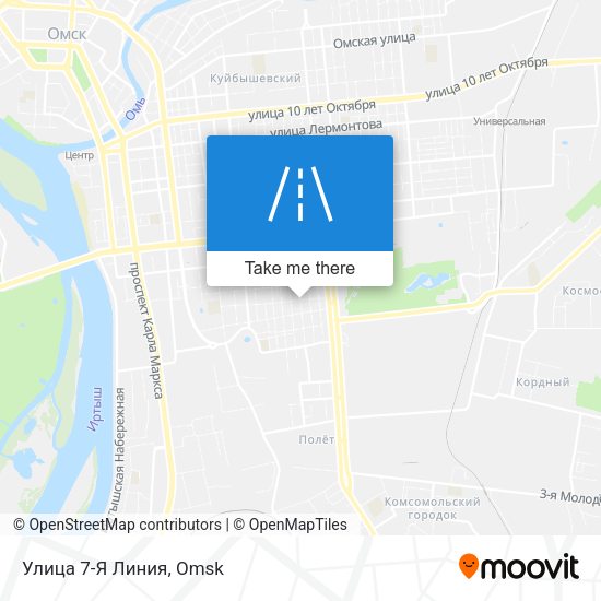 Улица 7-Я Линия map