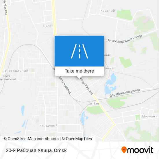 20-Я Рабочая Улица map