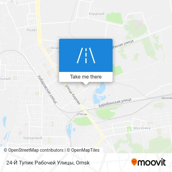 24-Й Тупик Рабочей Улицы map