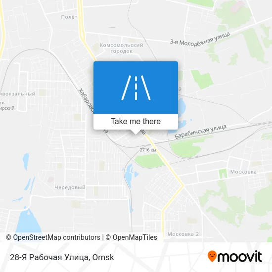 28-Я Рабочая Улица map