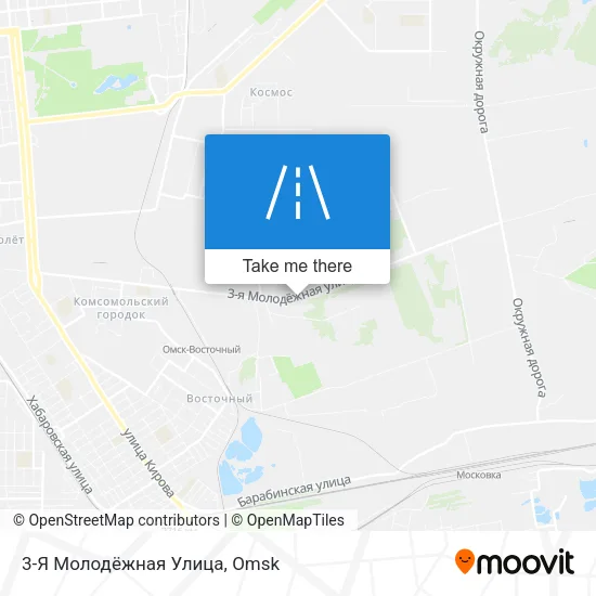 3-Я Молодёжная Улица map