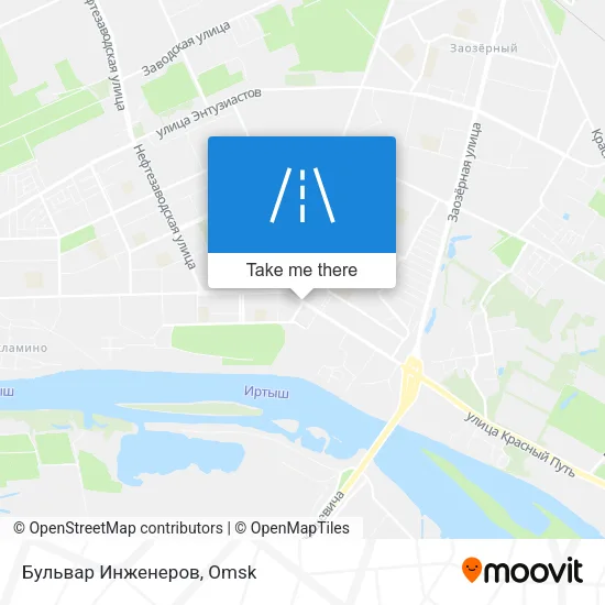 Бульвар Инженеров map