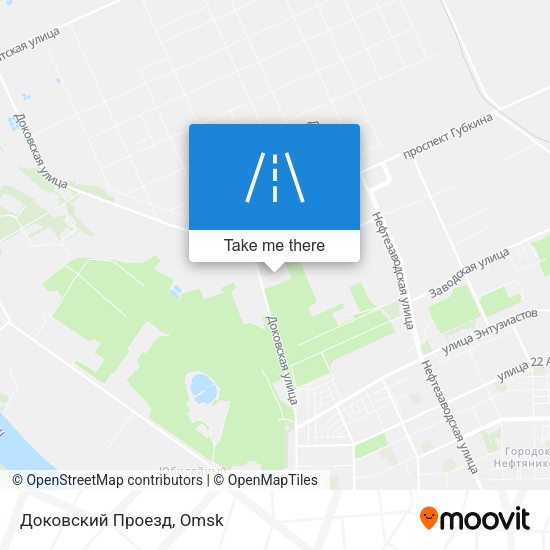 Доковский Проезд map
